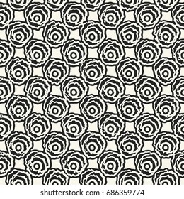 Abstract dot grid textured background. Seamless pattern.