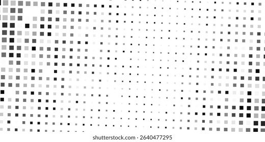 Abstract Dot grunge halftone gradient background. Faded grit noise texture. White and black sand wallpaper illustration vector abstract modern