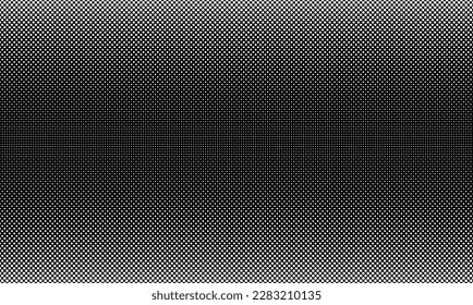 Abstrakter Punkt-Halbton-Hintergrund. Schwarz-Weiß-Design nahtlos.