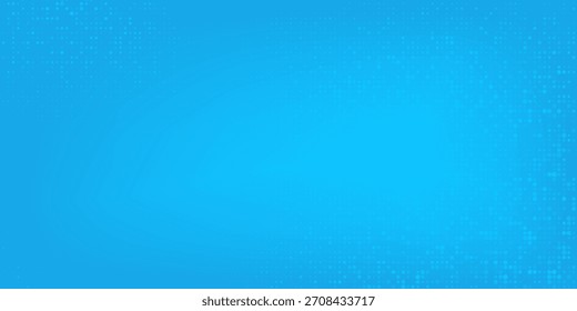 Abstrato ponto meio-tom azul padrão de cor gradiente textura fundo. Usado para o estilo de quadrinhos de pop art gráfico.
