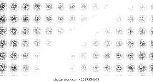 Abstract dot halftone gradient texture. Vanishing polka dot background. Repeating dots modern