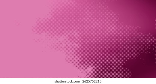 Fondo de textura de gradiente de patrón de color púrpura de punto Abstractas. Se utiliza para gráficos de estilo de cómics de arte pop.