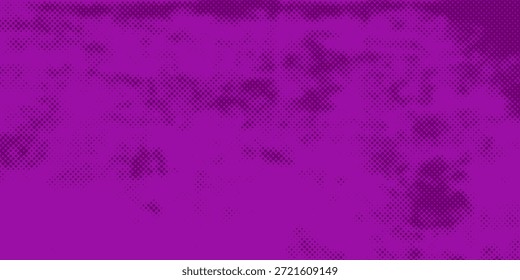 Fondo de textura de gradiente de patrón de color púrpura de punto Abstractas. Se utiliza para gráficos de estilo de cómics de arte pop.