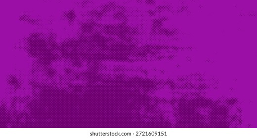 Fondo de textura de gradiente de patrón de color púrpura de punto Abstractas. Se utiliza para gráficos de estilo de cómics de arte pop.