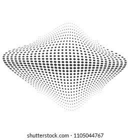 abstract dot illustration