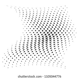 abstract dot illustration