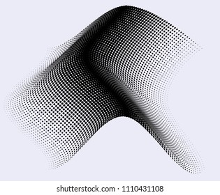 abstract dot illustration
