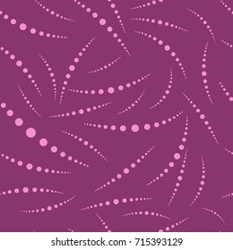 Abstract dot lines seamless background