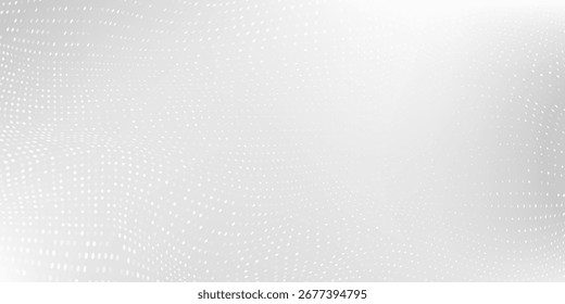 Fondo de papel de plata de malla de puntos Abstractas con textura de espejo de metal. Cromo gradiente superficie arte moderno simple