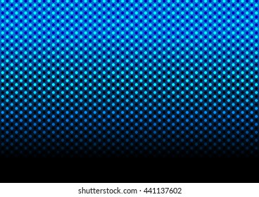 Abstract dot on dark blue background concept design