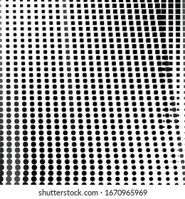 abstract dot on white background.