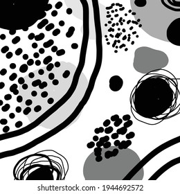 punto abstracto sobre fondo blanco.