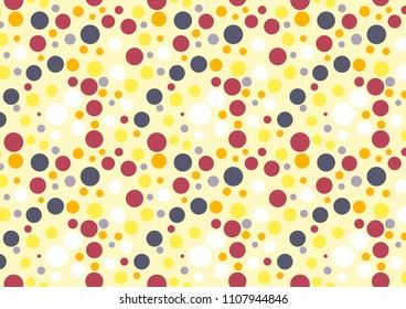 abstract dot pattern