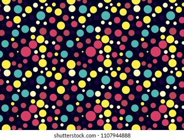 abstract dot pattern