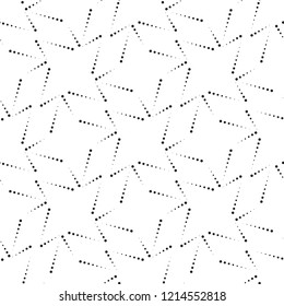 Abstract Dot Pattern.