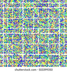Abstract Dot Pattern.