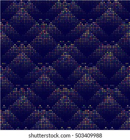 Abstract Dot Pattern.