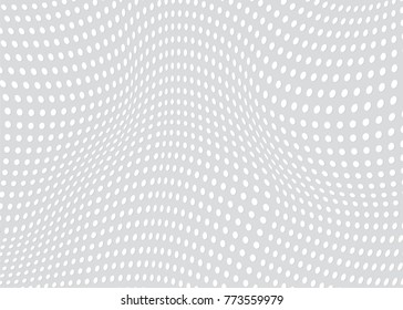 abstract dot pattern 