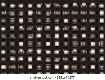 abstract dot pattern background design