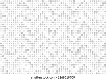 abstract dot pattern background with futuristic style ise for print and fabric
