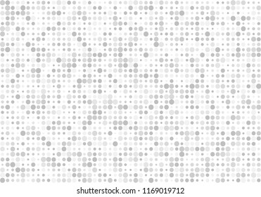 abstract dot pattern background with futuristic style ise for print and fabric