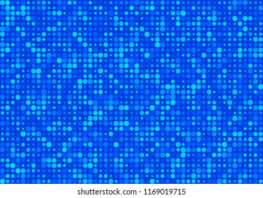 abstract dot pattern background with futuristic style ise for print and fabric