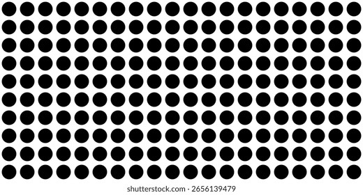Abstract dot pattern background illustraiton