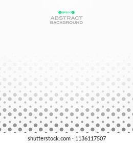 abstract of dot pattern background, illustration vector eps10