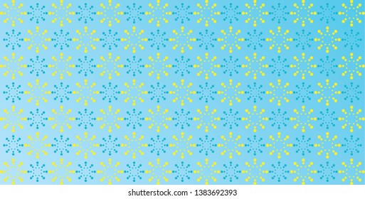 ABSTRACT DOT PATTERN COLORFUL TEMPLATES BACKGROUND WITH GRADIENT COLOR VECTOR. 