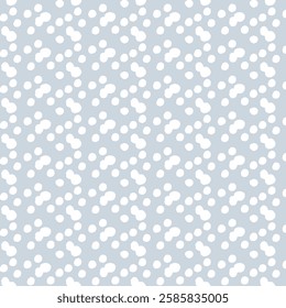 Abstract Dot Pattern on a Light Gray Background