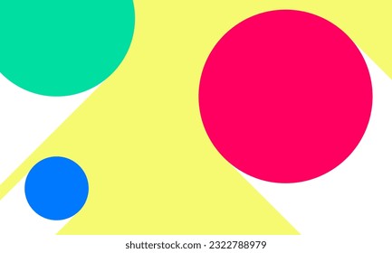 abstract dot rainbow background. Circle round shapes. Abstract rainbow banner background