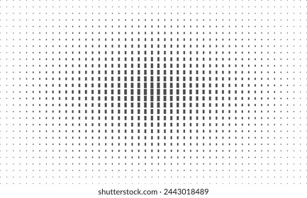 Abstract dot rectangular white ash seamless stylish pattern background. Halftone Pattern with Dynamic Symbol 