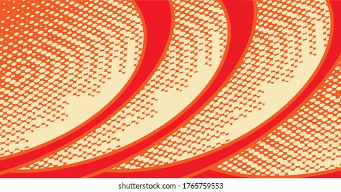 diseño de fondo rojo punto abstracto