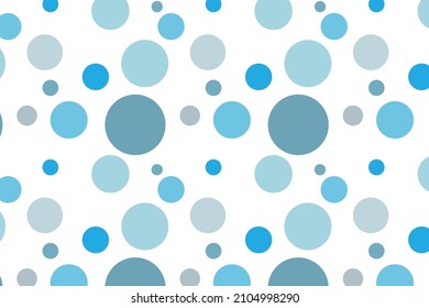 abstract with dot of seamless pattern.vector eps10.Design for fabric, curtain, background, carpet, wallpaper, clothing.