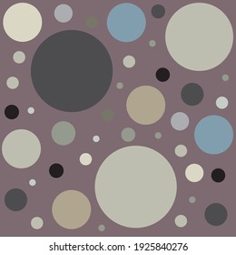 An abstract dot shape background image.