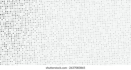 Abstract dot silver foil background with metal mirror texture. Chrome gradient surface with light gloss illustration abstract art modern
