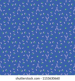 Abstract Dot Striped Grid , Vector Pattern Background Seamless, Drawn Geometric Illustration for Trendy Home Decor, Beach Apparel Gift Wrap, Fashion Prints, Retro Stationery, Blue Green Pink Trend