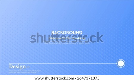 Abstract dot texture sky blue background vector design