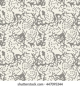 Abstract dot textured background. Seamless pattern.