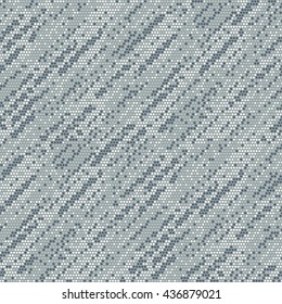 Abstract dot textured diagonal brushed background. Seamless pattern.