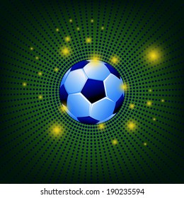 Abstract dot trophy 2014 background can used for web/template design.Vector EPS10 format