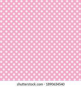 Abstract dot vector illustration Seamless pattern pink background design wallpaper