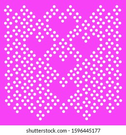 abstract dot vector patterns. line geometric pattern for your design.