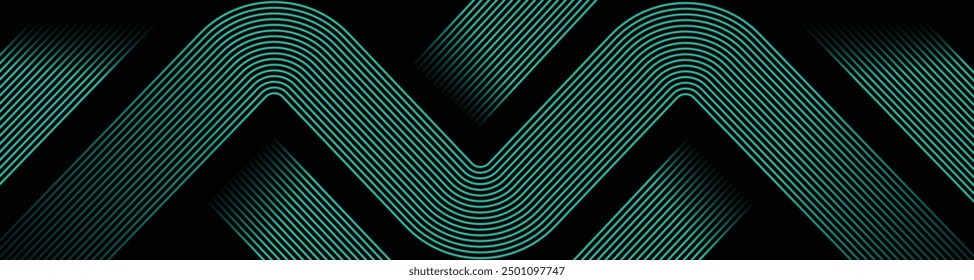 Abstract dot wave line with moving particles on background . Digital cyberspace, Big data analytics, 3d rendering, machine learning, and predictive analytics.