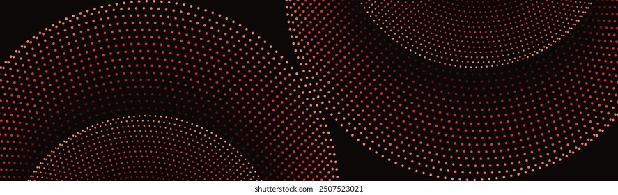 Abstract dot wave line with moving particles on background . Digital cyberspace, Big data analytics, 3d rendering, machine learning, and predictive analytics.