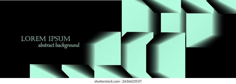 Abstract dot wave line with moving particles on background . Digital cyberspace, Big data analytics, 3d rendering, machine learning, and predictive analytics