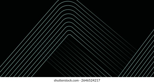 Abstrakte Punktwellenlinie mit sich bewegenden Teilchen auf dem Hintergrund . Digitaler Cyberspace, Big Data Analytics, 3D-Rendering, maschinelles Lernen und Vorhersageanalysen
