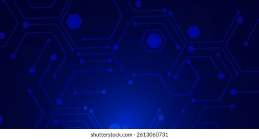 Abstract dot white blue pattern gradient texture technology background.eps10