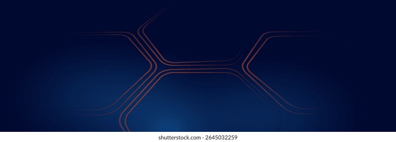 Abstract dot white blue pattern gradient texture technology background. vector