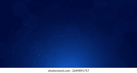 Abstract dot white blue pattern gradient texture technology background.eps10